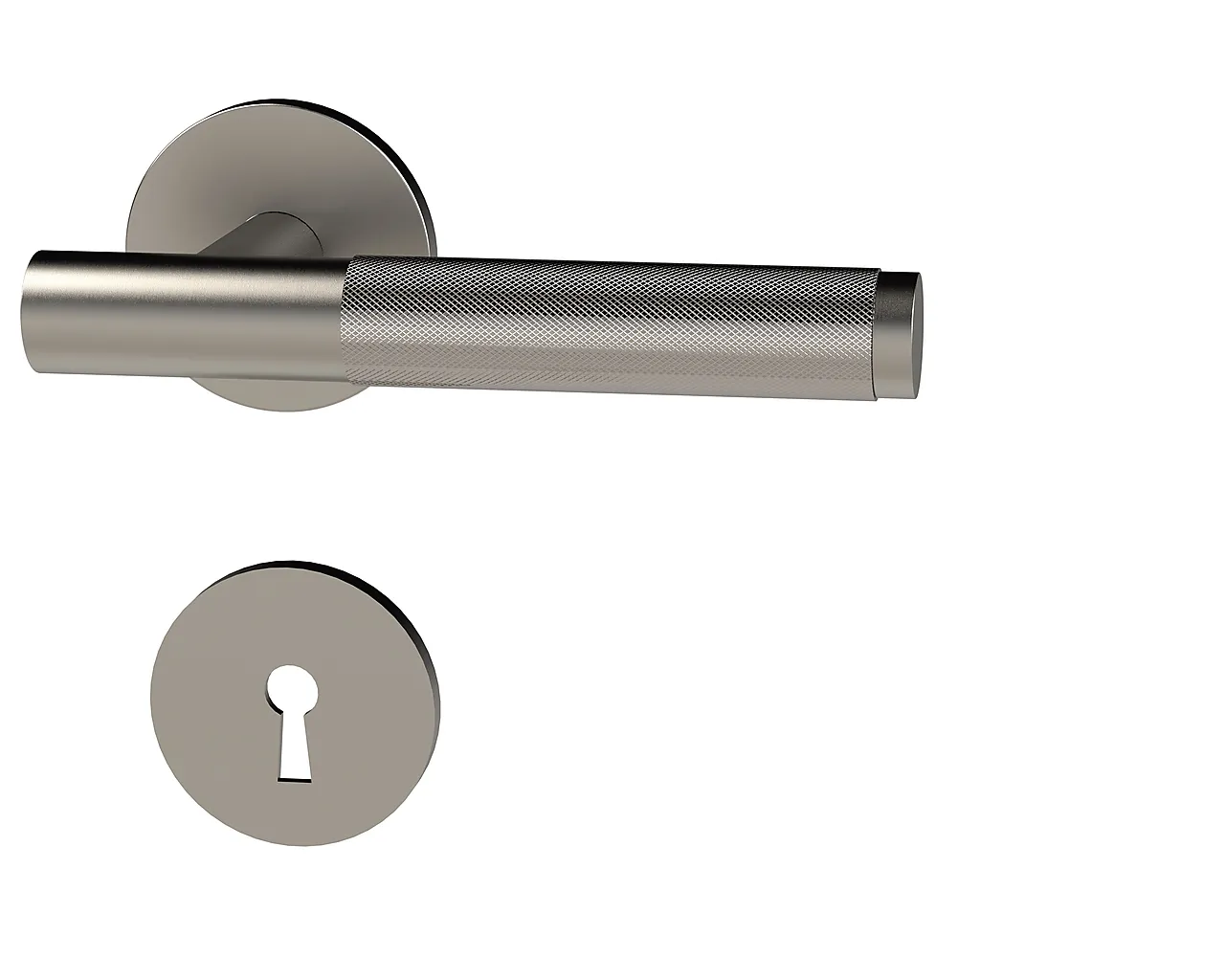 Dørvrider Paris rustfri innvendig