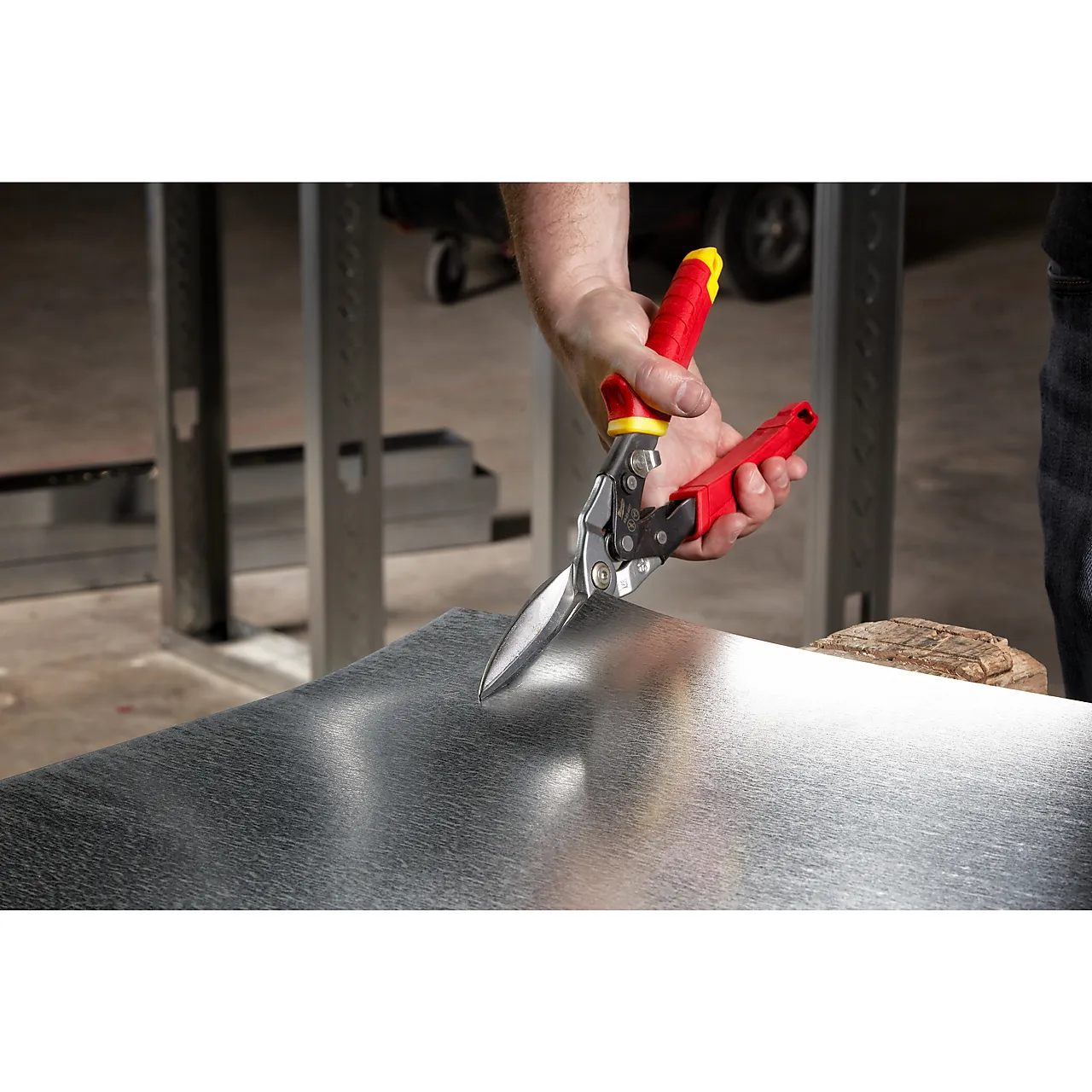 Platesaks langt snitt rett milwaukee null - null - 2 - Miniatyr