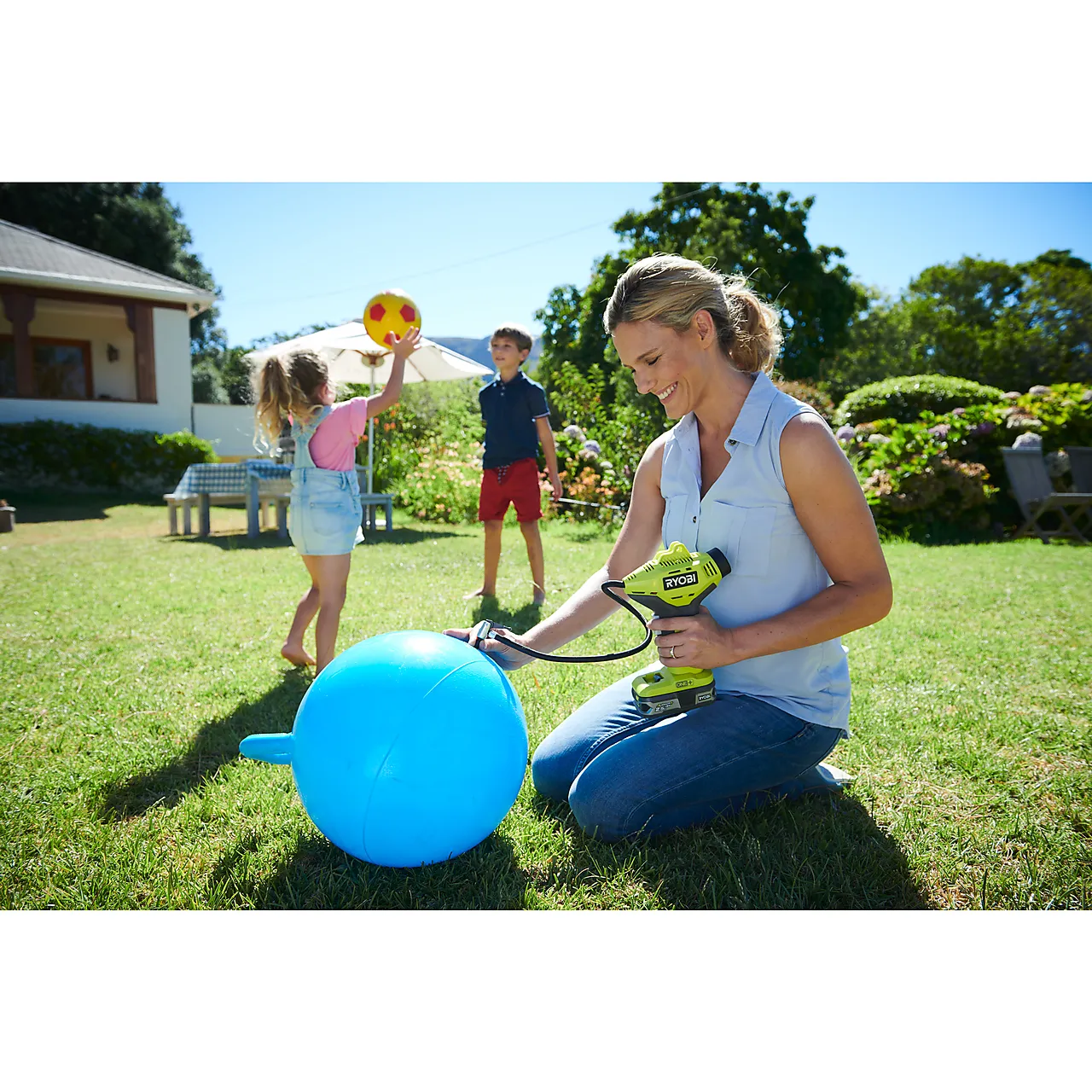 Luftpumpe R18PI-0 batteridreven 18V null - null - 2 - Miniatyr