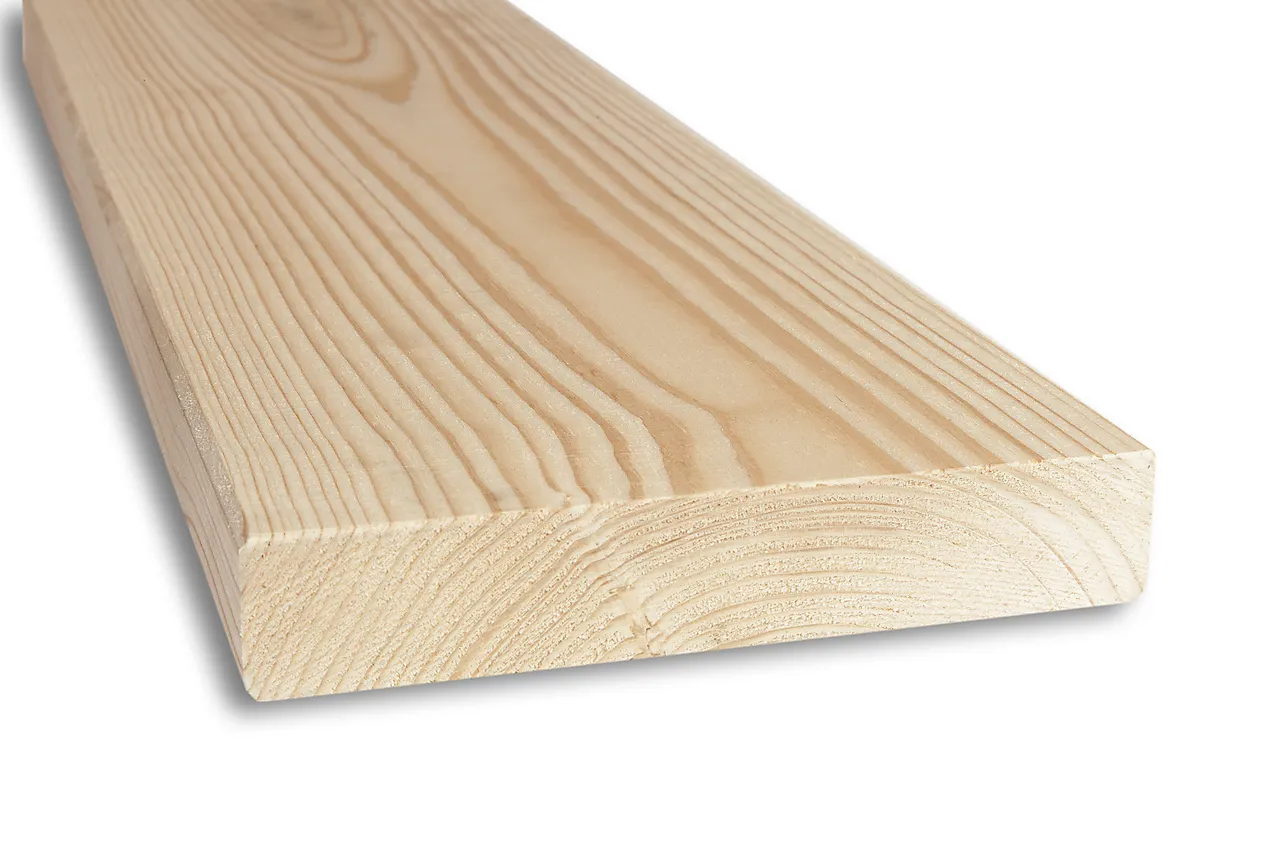 Konstruksjonsvirke C24 ubehandlet gran 36x198x4200 mm null - null - 3 - Miniatyr