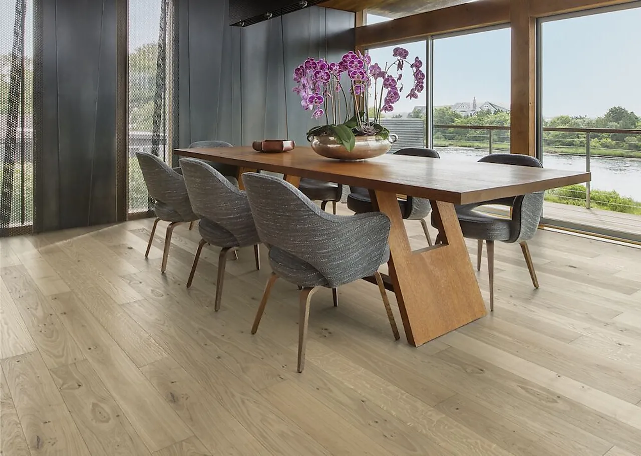 Kährs parkett Nouveau White Eik 1-stav null - null - 2 - Miniatyr