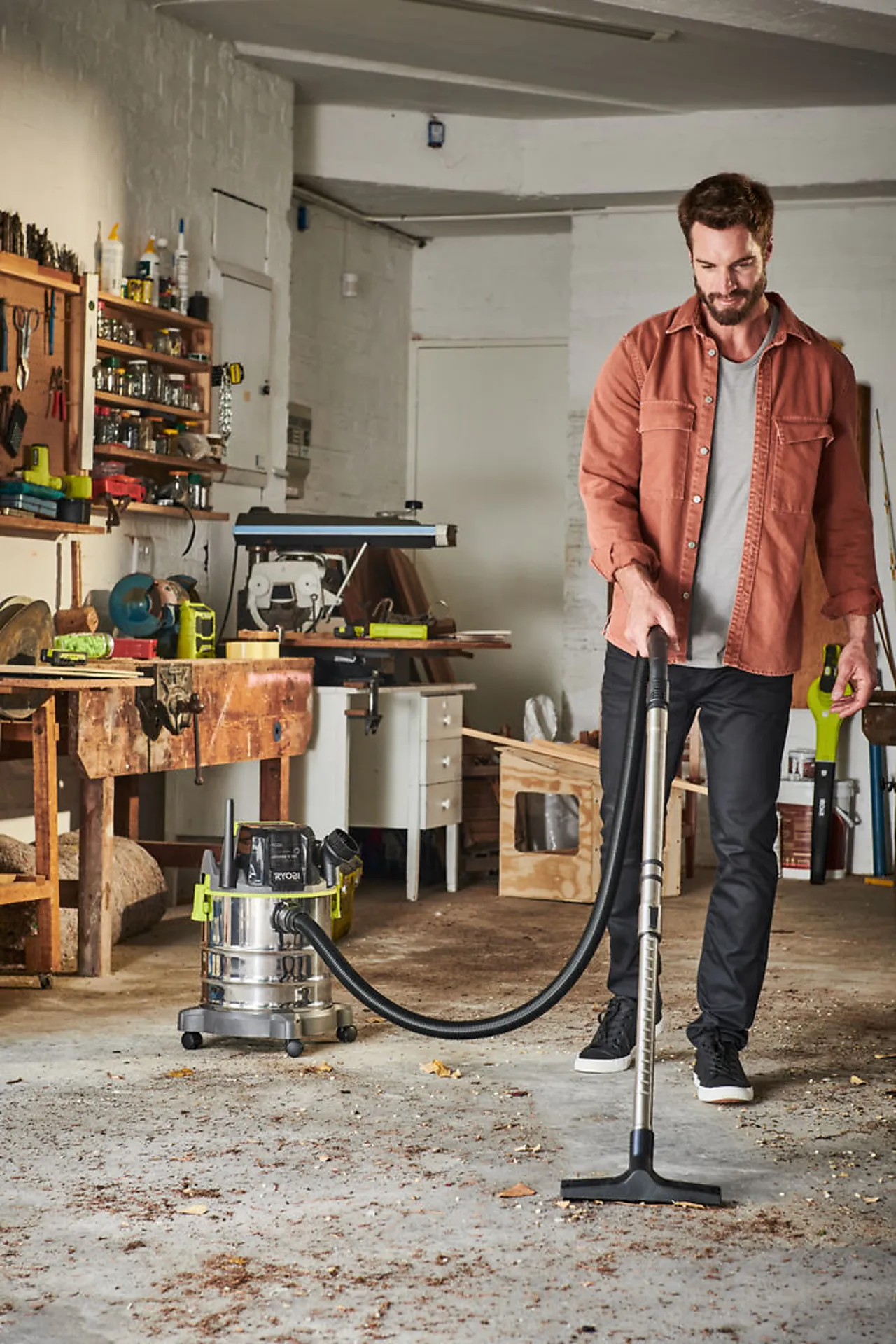 Støvsuger våt/tørr 18 volt null - null - 3 - Miniatyr