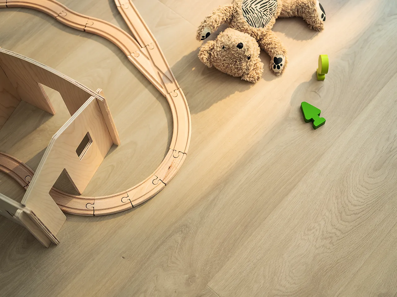 Laminatgulv Trondheim fresh nordic oak null - null - 3 - Miniatyr