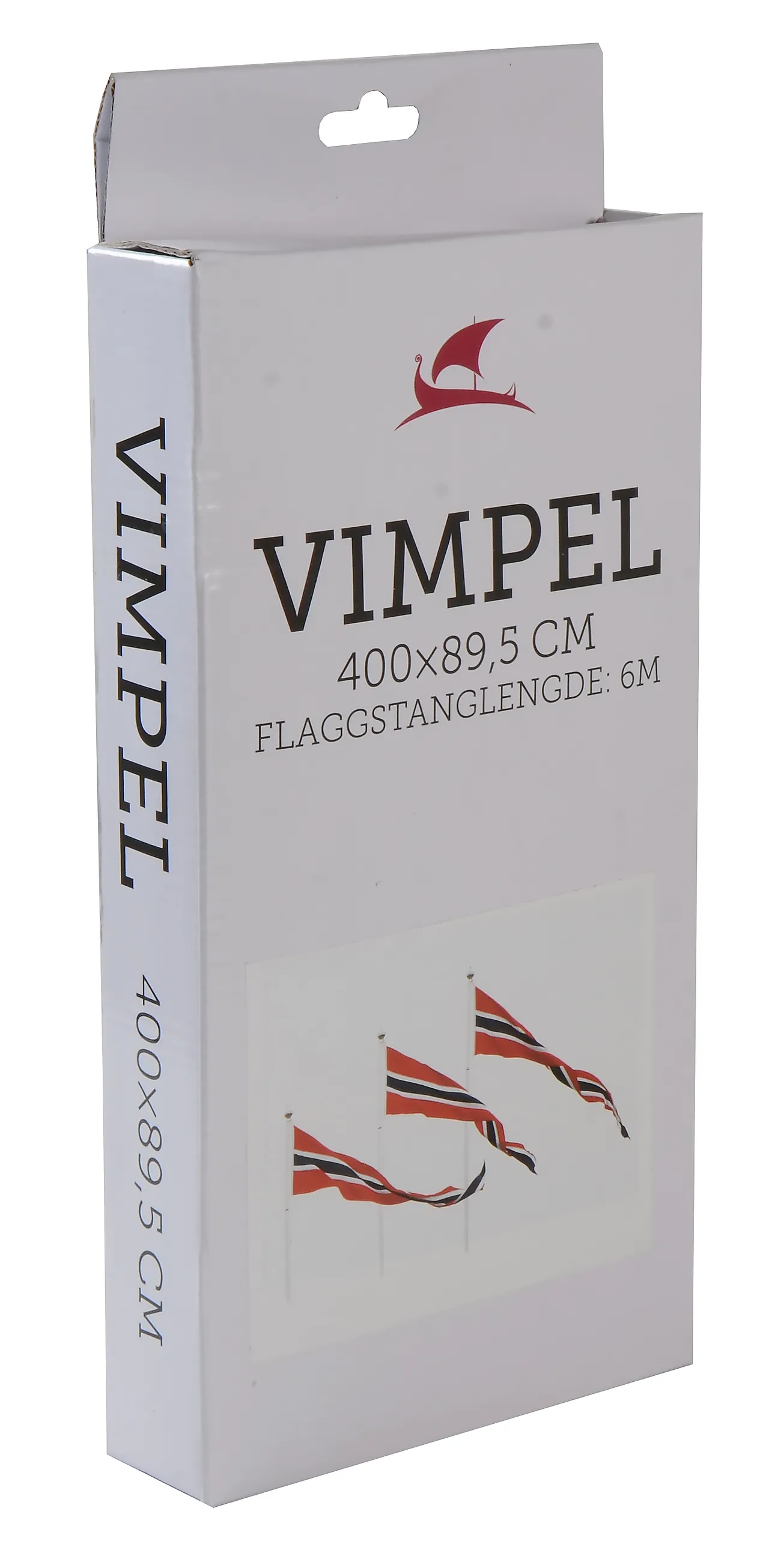 Vimpel 400x89,5cm
