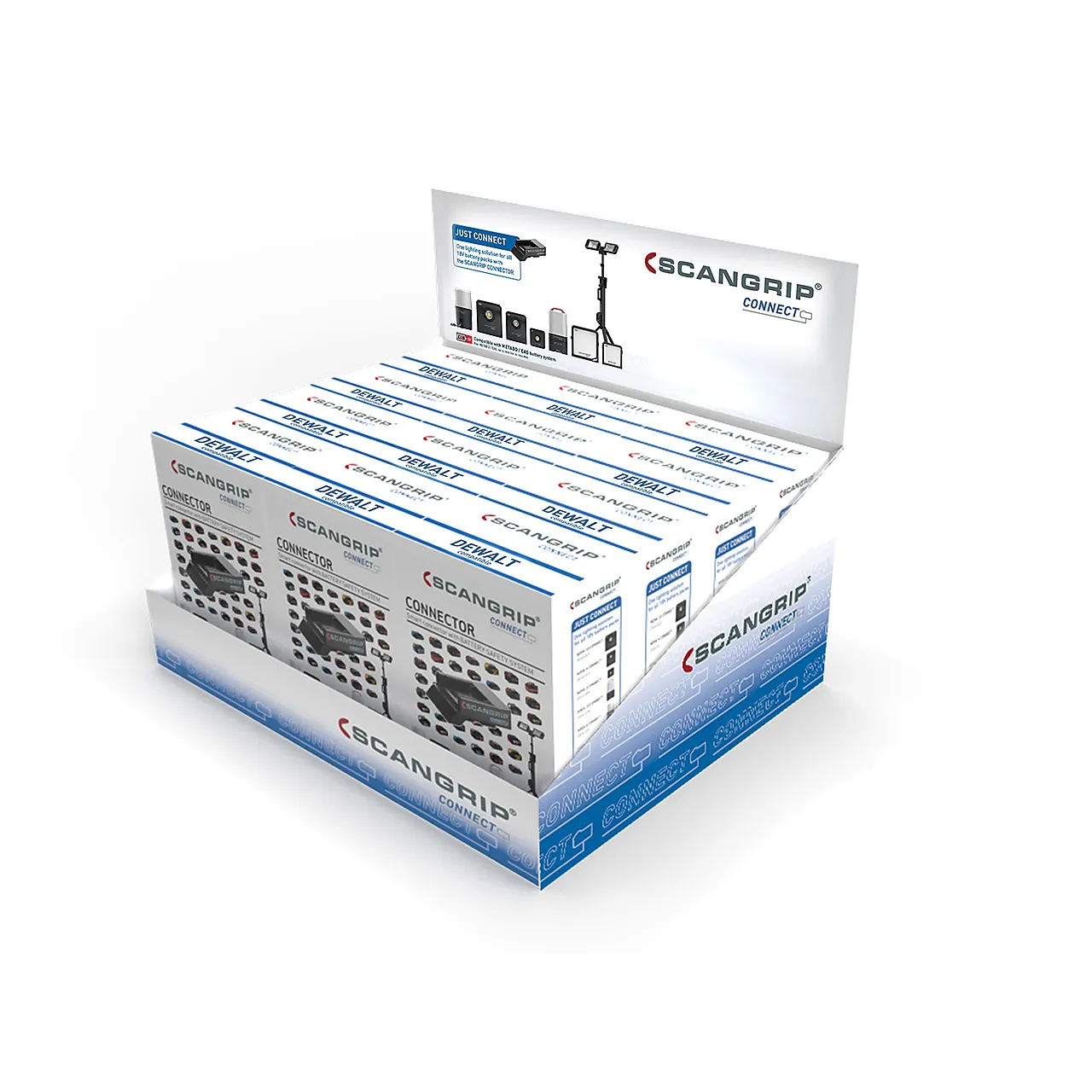 Batteriadapter CONNECT til Dewalt null - null - 3 - Miniatyr