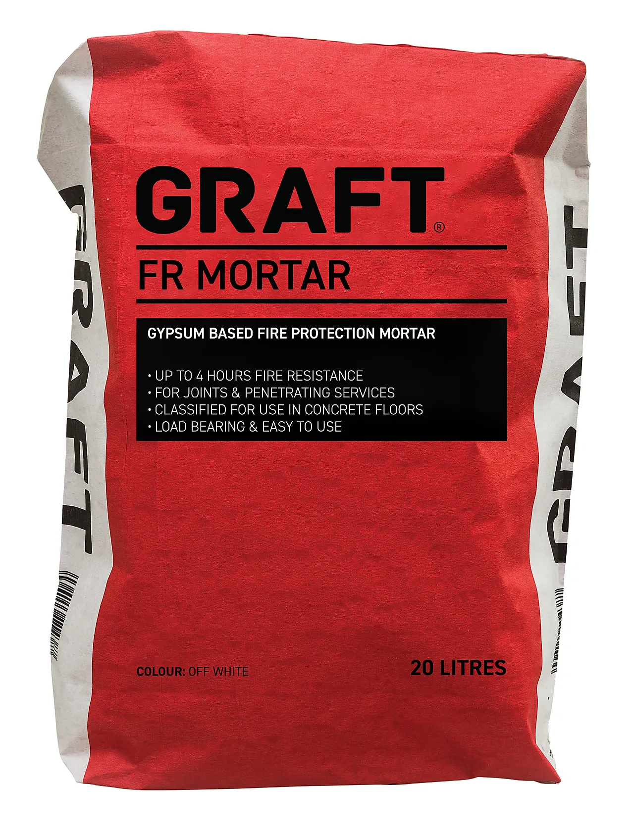 GRAFT FR Gipsmørtel 20 liter