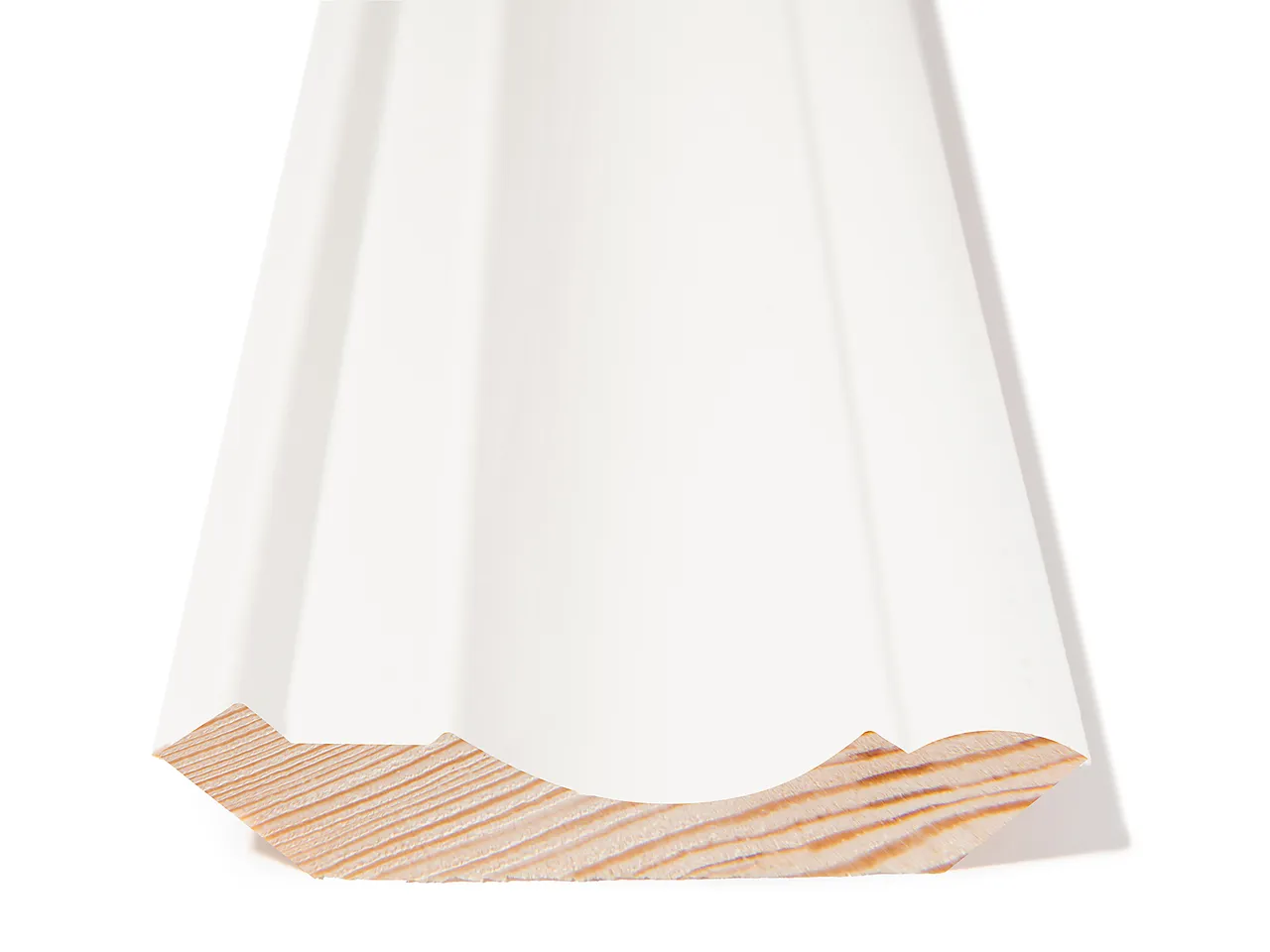 Furu 21x095x4400 tak klassisk malt taklist klassisk bomull s0502y null - null - 3 - Miniatyr