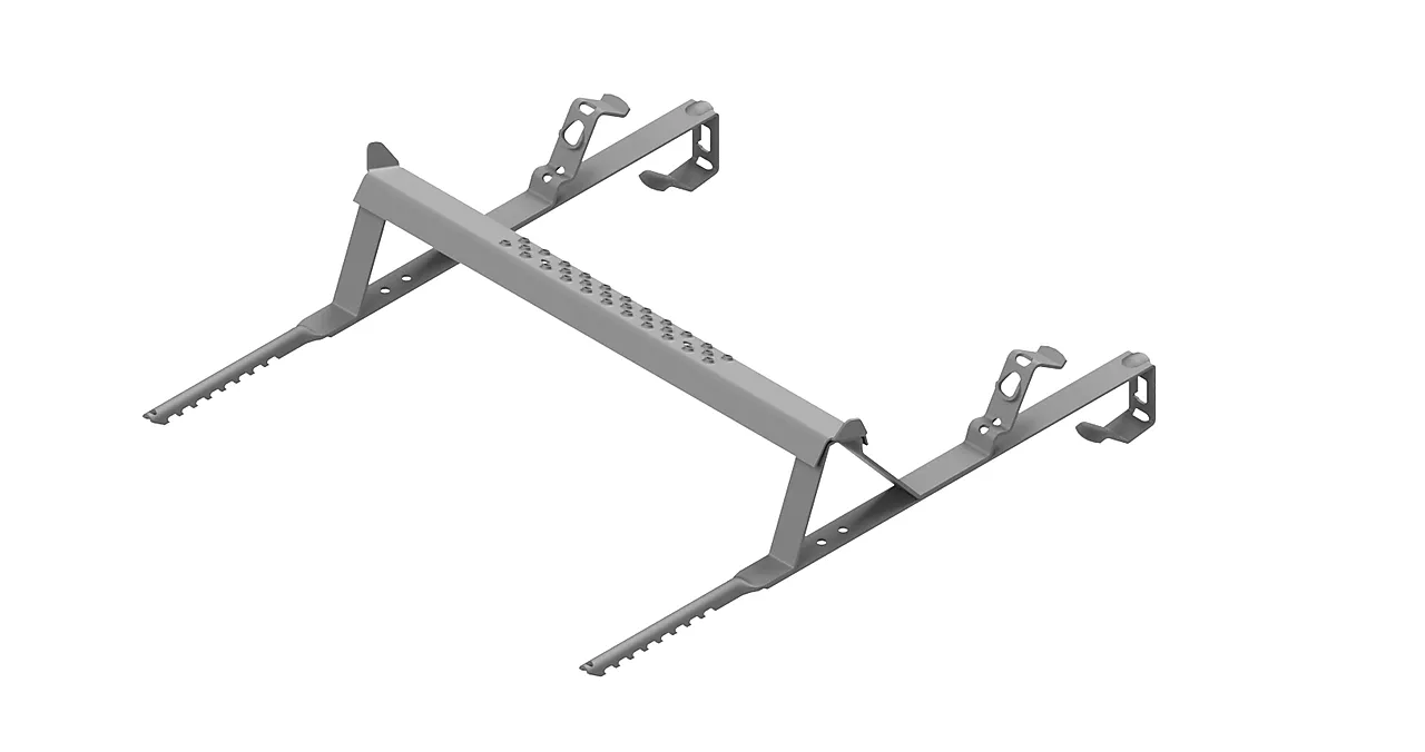 Stigetrinn tr la-43 tegelrød