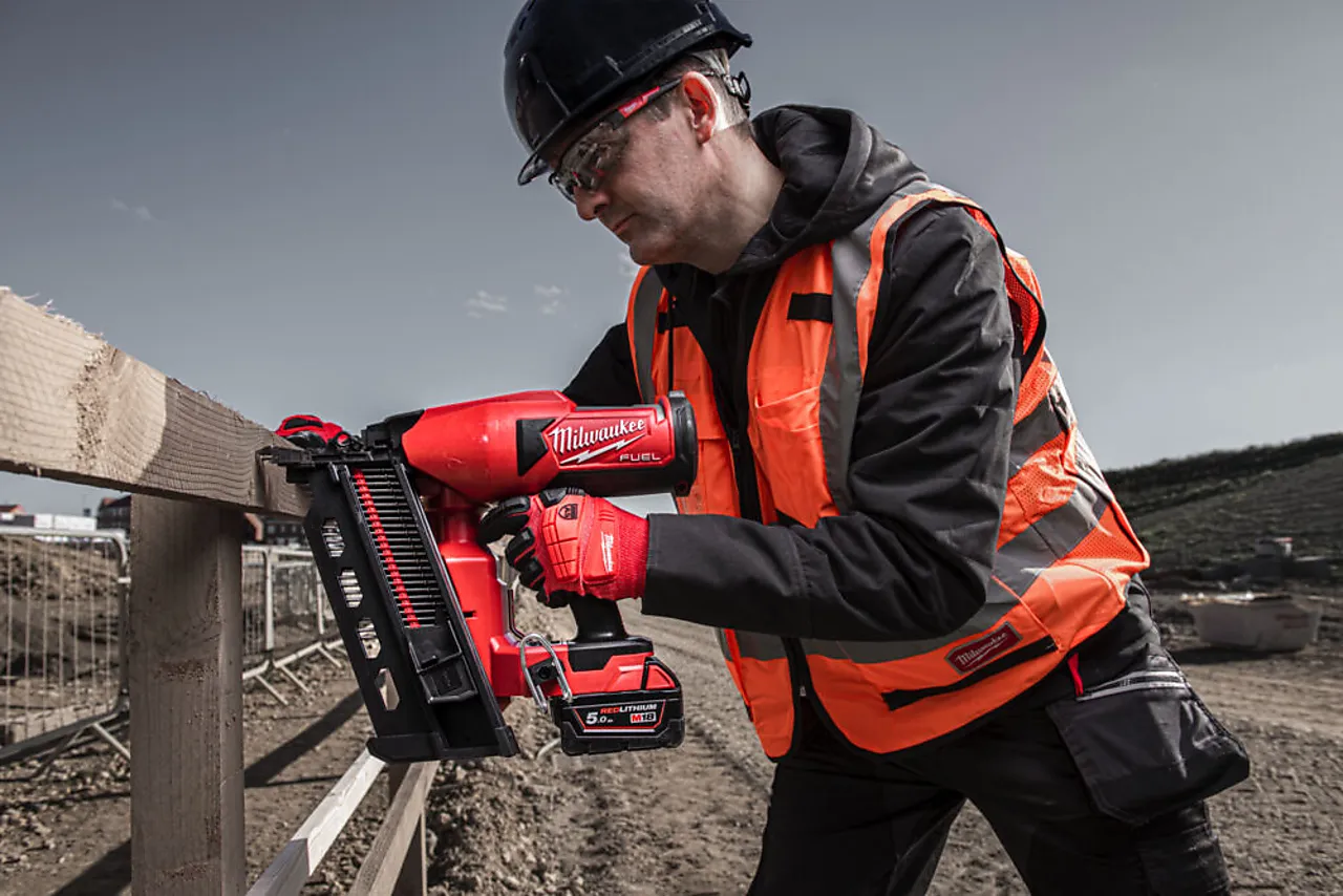 Milwaukee M18 FDN-0C dykkertpistol null - null - 3 - Miniatyr