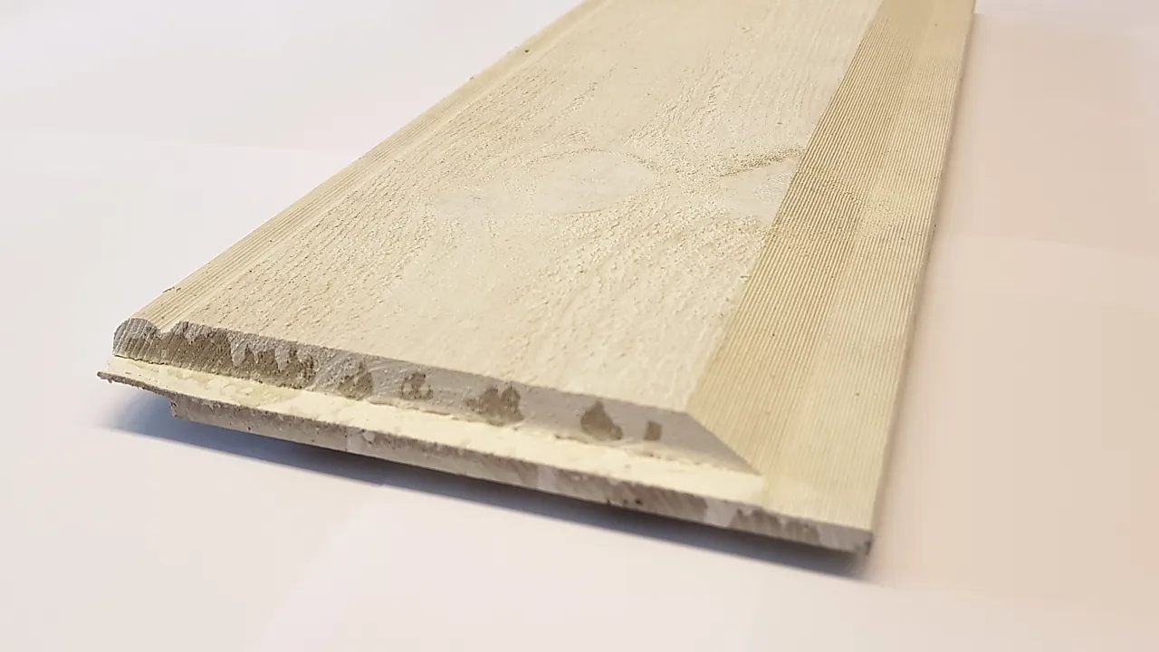 Furu 19x148 cuimp d-fals st gr+ml impregnert+tørket+grunnet+m.strøk