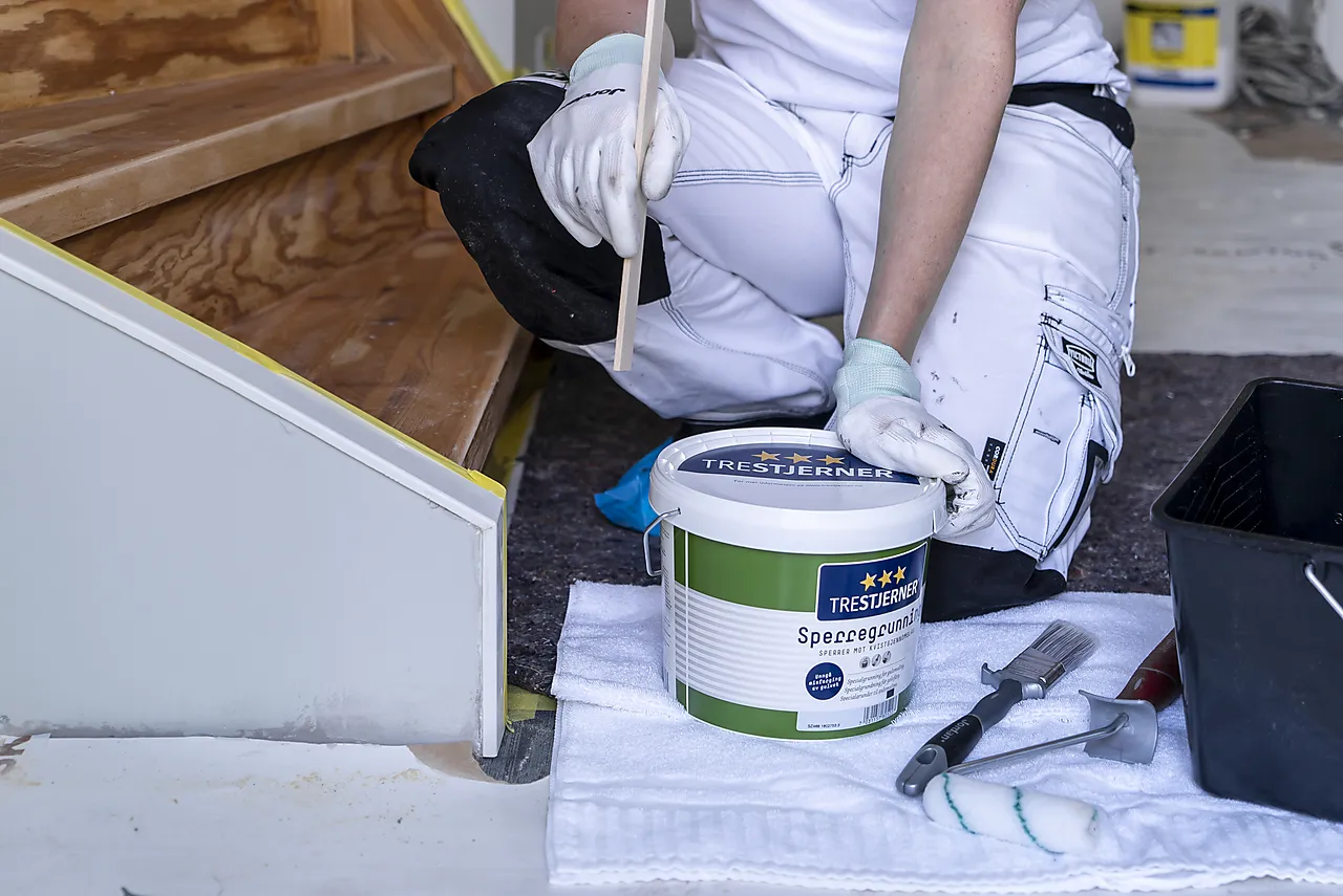 Trestjerner sperregrunning 2,7 liter