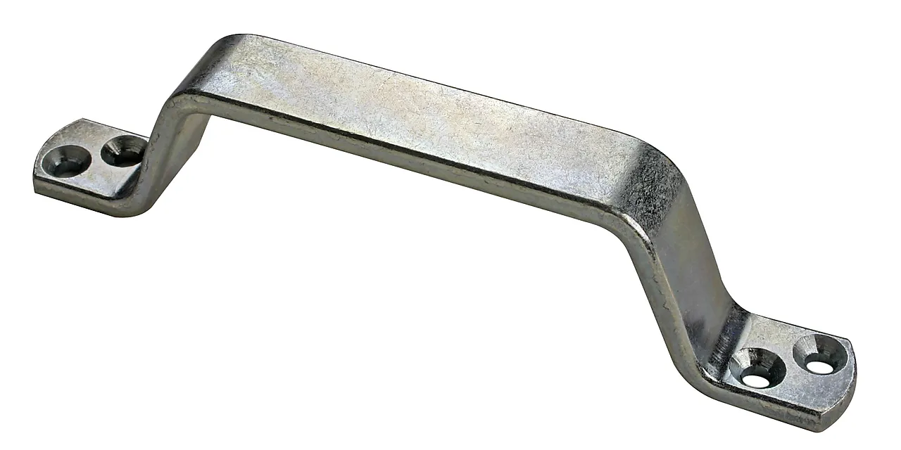 Håndtak elforzinket 160 mm