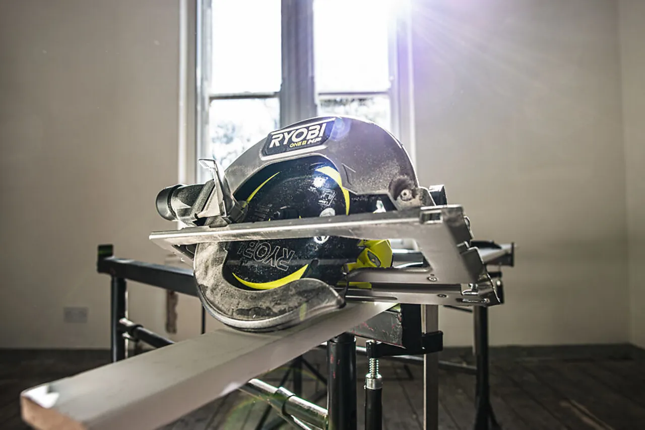 Sirkelsag RCS18X-0 One+ HP 18V null - null - 2 - Miniatyr