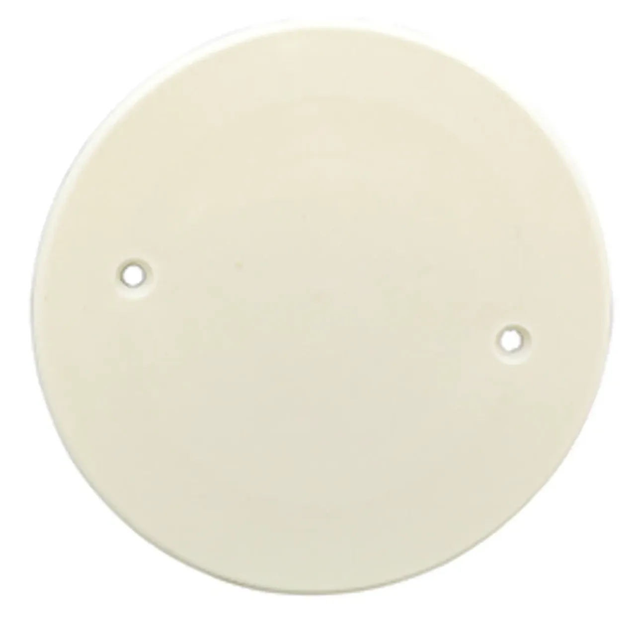 Vegglokk tett plast for veggboks 92 mm