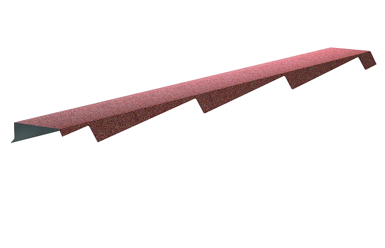 Decra gavlbeslag høyre antikk rød Classic Decra gavlbeslag høyre antikk rød Classic