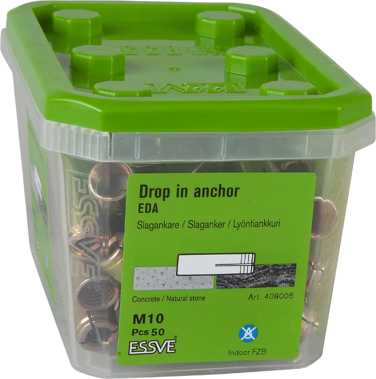 Slaganker eda m10 fzb a-50essve null - null - 2 - Miniatyr