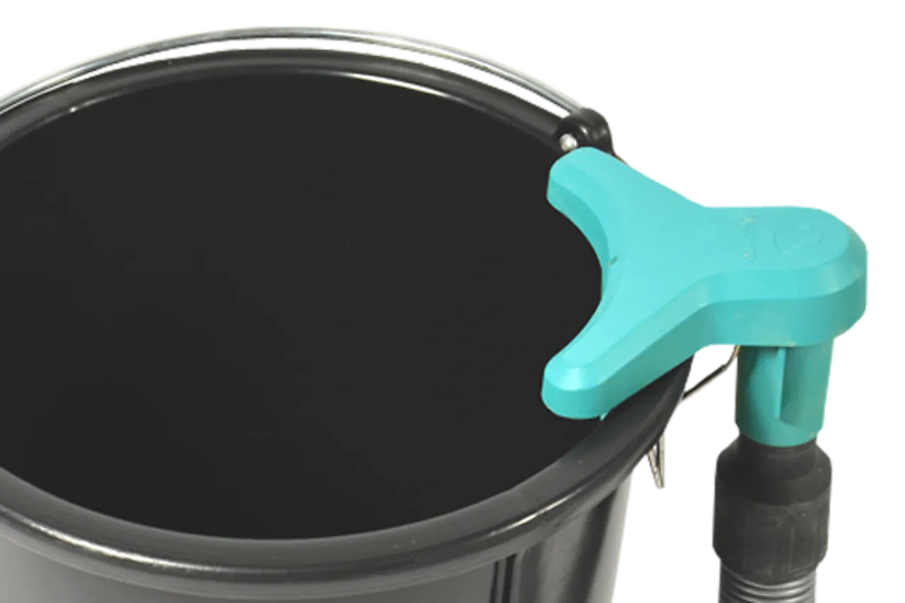 Adapter til støvsuger for bøtte