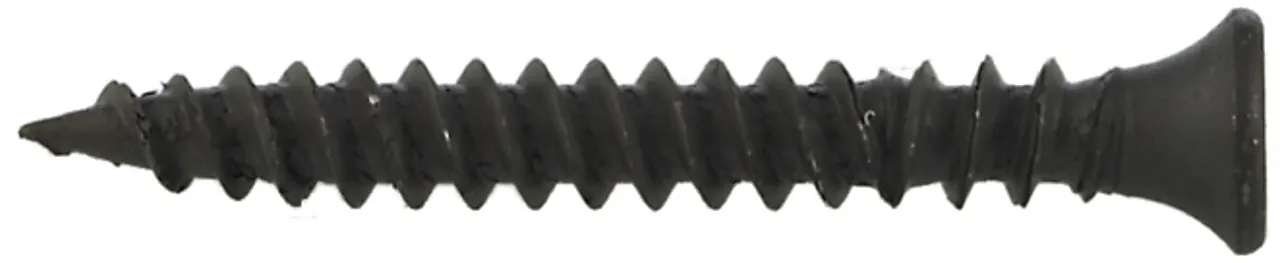 Gipsskruer robust sort 3,9x25 mm 20x50 stk båndet