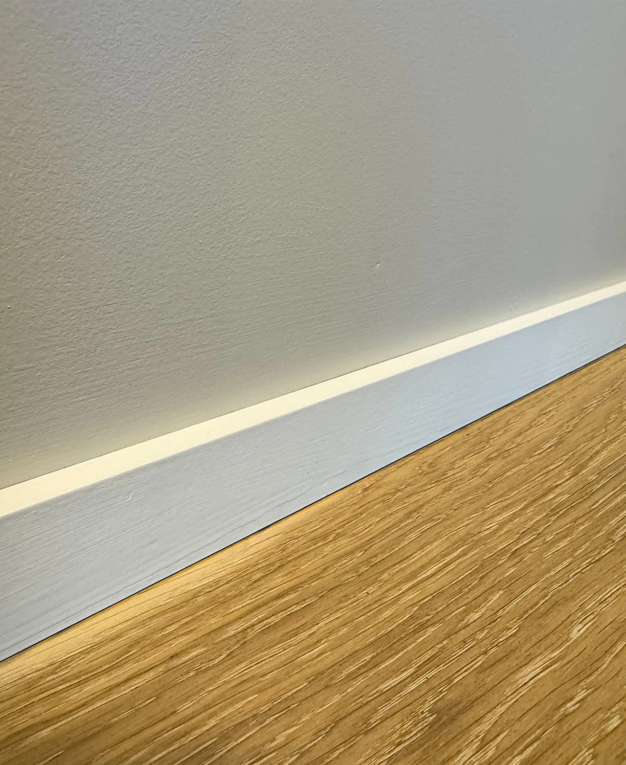 Glattkantlist furu hvit bomull S0502-Y 12x69x4400 mm null - null - 2 - Miniatyr