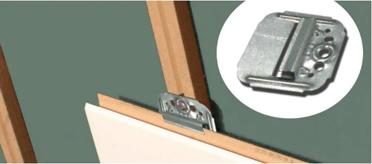 Klips til Maestro panel 250 stk null - null - 3 - Miniatyr