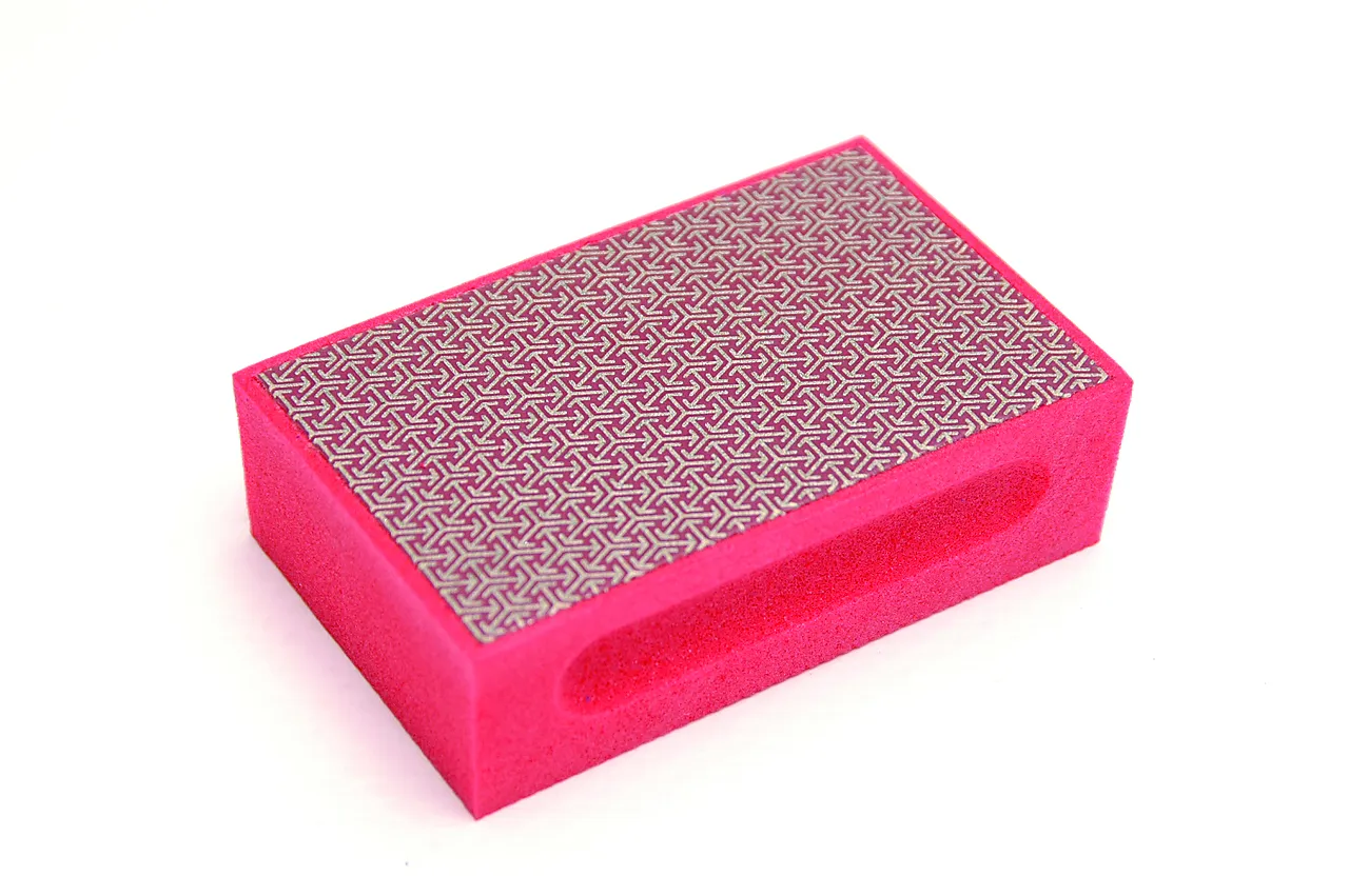 Slipekloss diamant fin rød Slipekloss diamant fin rød