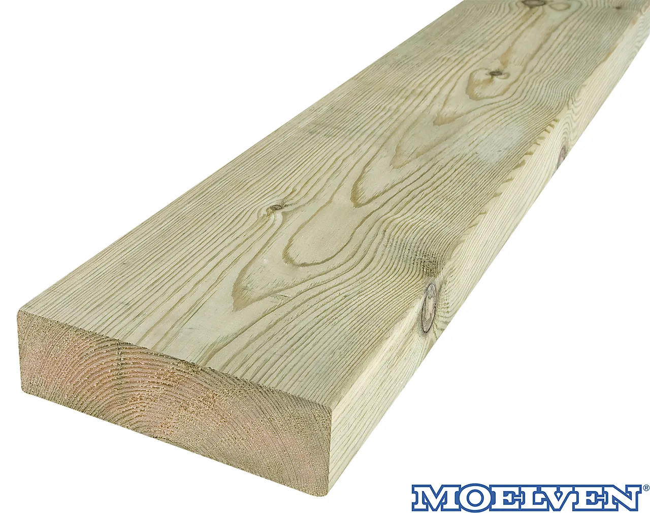 Konstruksjonsvirke C24 furu impregnert 48x173 mm Konstruksjonsvirke C24 furu impregnert 48x173 mm