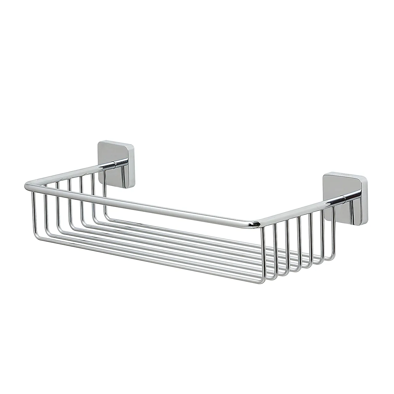 Onu dusjkurv rektangulær krom vegg