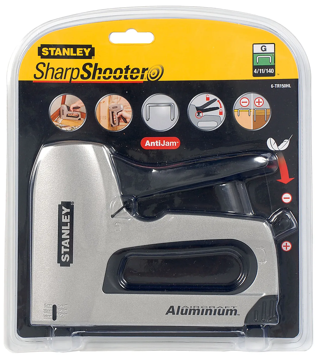 Stiftepistol tr150 HL null - null - 2 - Miniatyr