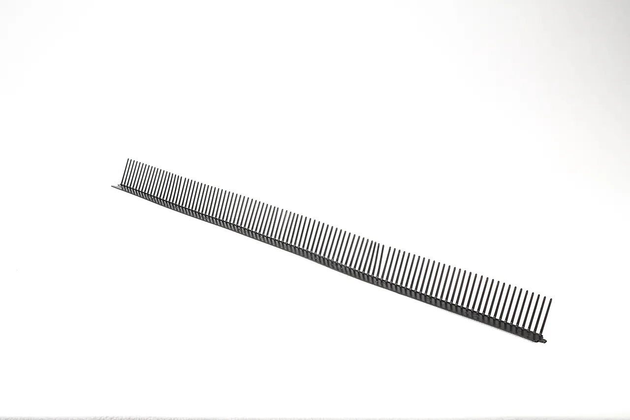 Fugleband med lufting 60 mm svart Fugleband med lufting 60 mm svart