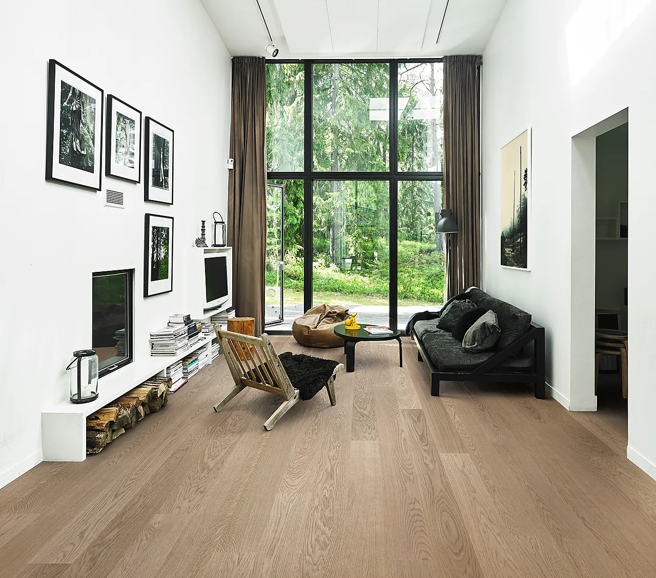 Parkett 15 prague ultramatt 240 1 stav mikrofaset børstet