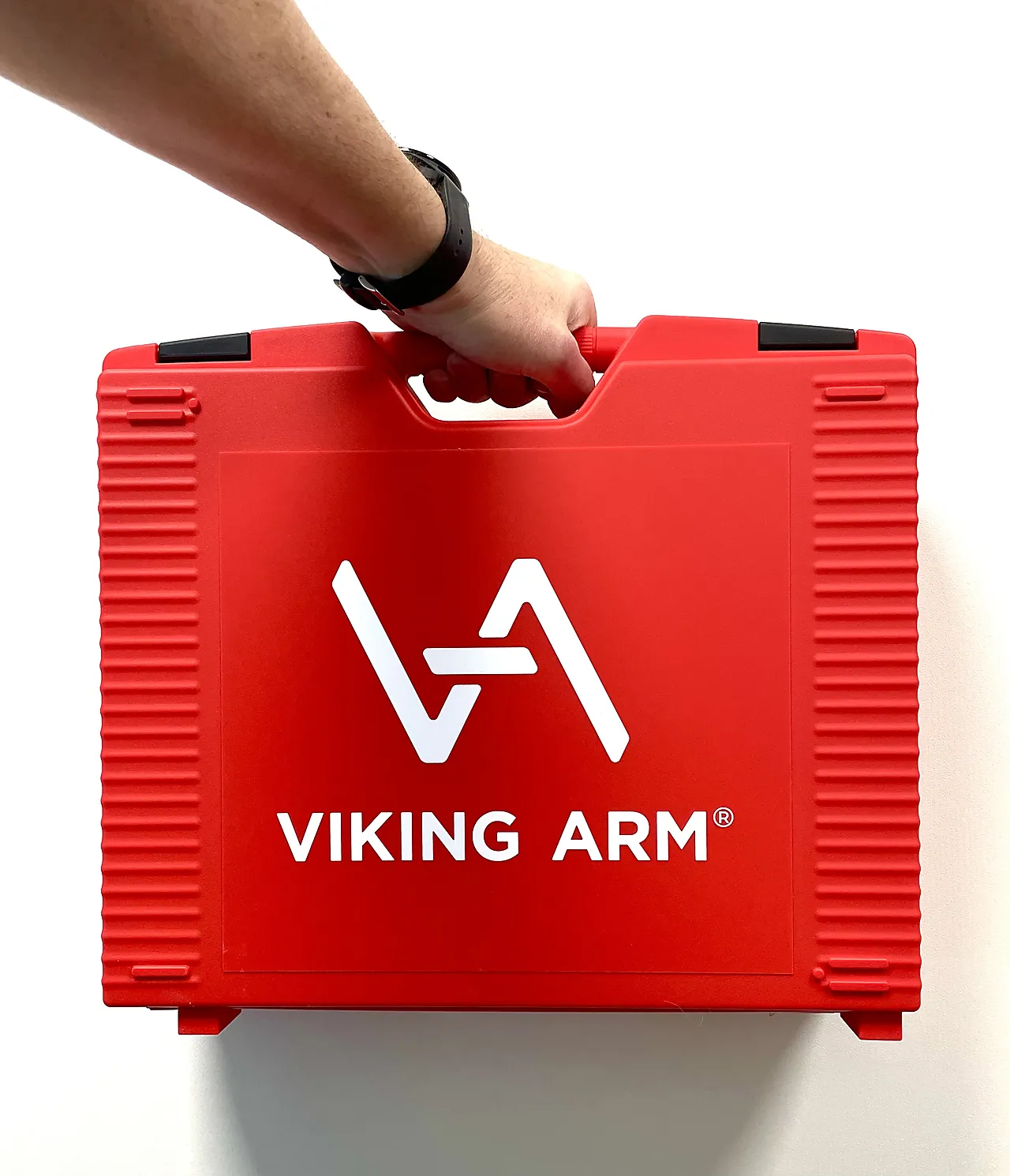 Koffert 2 Viking armer inkl. tom tilbehørsboks og olje null - null - 3 - Miniatyr