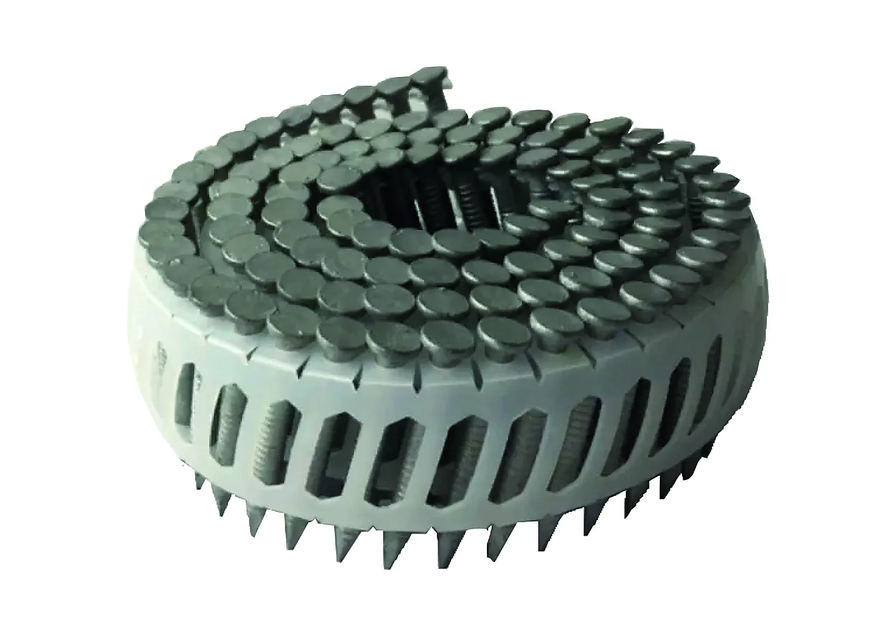 Beslagspiker plastcoil 4x40 a1600 mft varmgalvanisert ringet