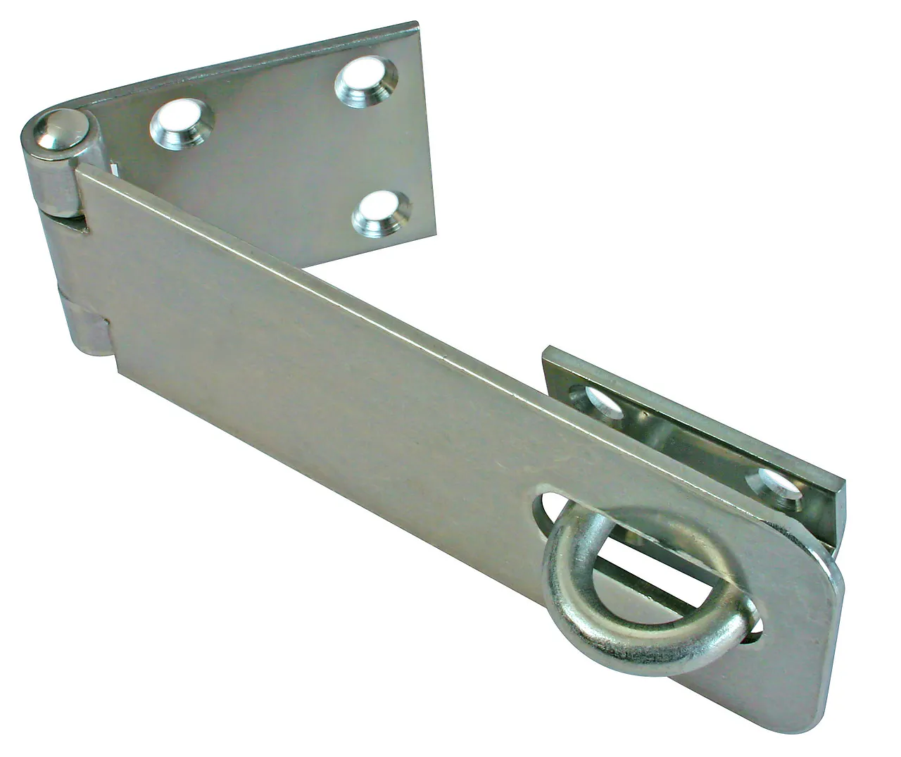 Haspe 155 mm rustfri