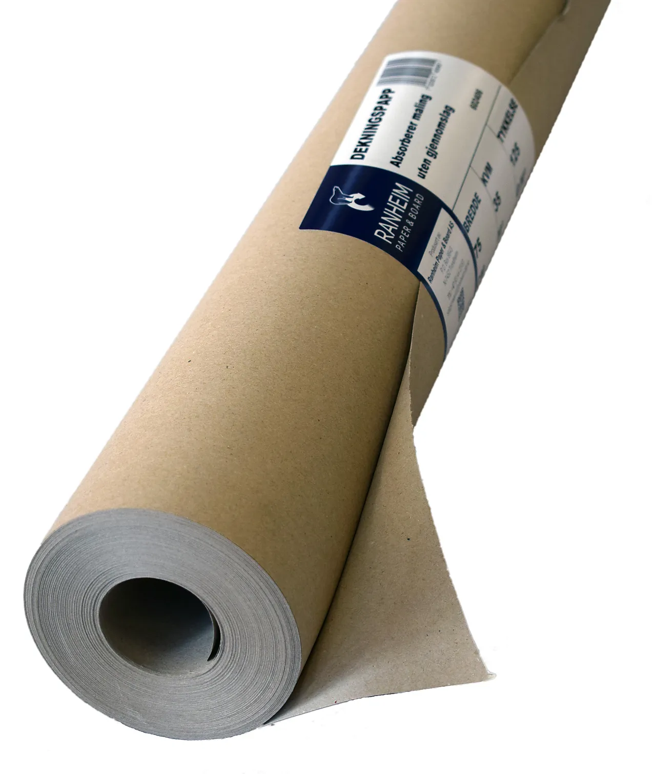 Malerpapp 30 meter x 120 cm 280 gr Overmalbar Kraftpapp Malerpapp 30 meter x 120 cm 280 gr Overmalbar Kraftpapp