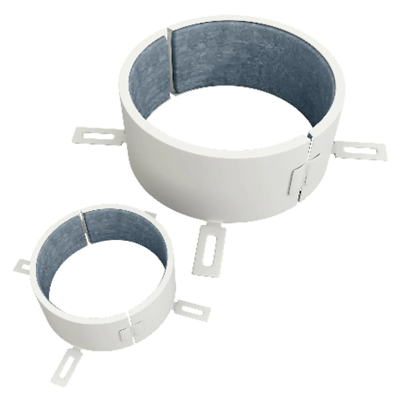 Rørmansjett 627 brannbeskyttende 82 mm Rørmansjett 627 brannbeskyttende 82 mm