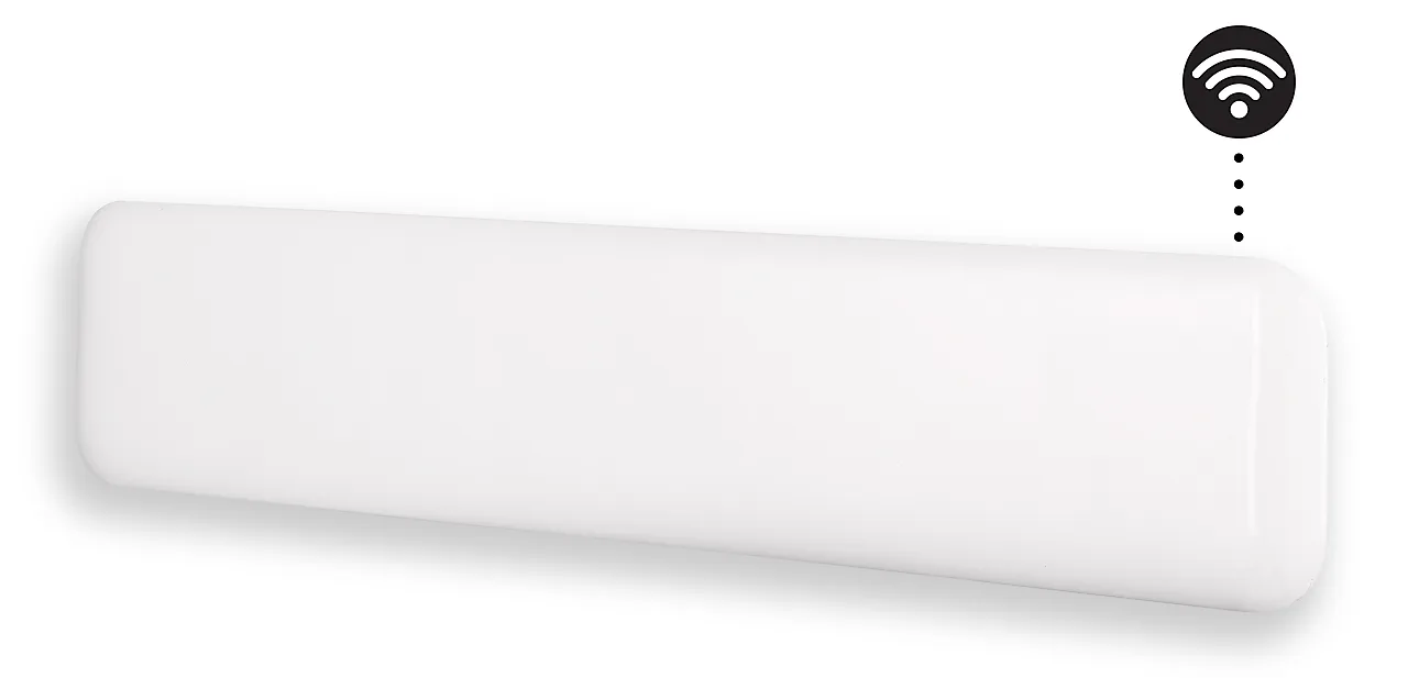Mill panellist WiFi Gen 4 1050W hvit