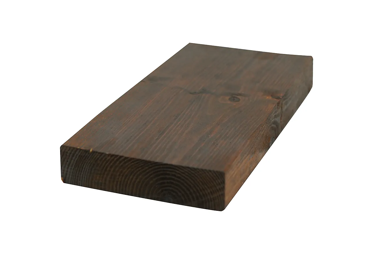 Furu 48x148 k-virke c-24 royal brun arb k-v 48x148