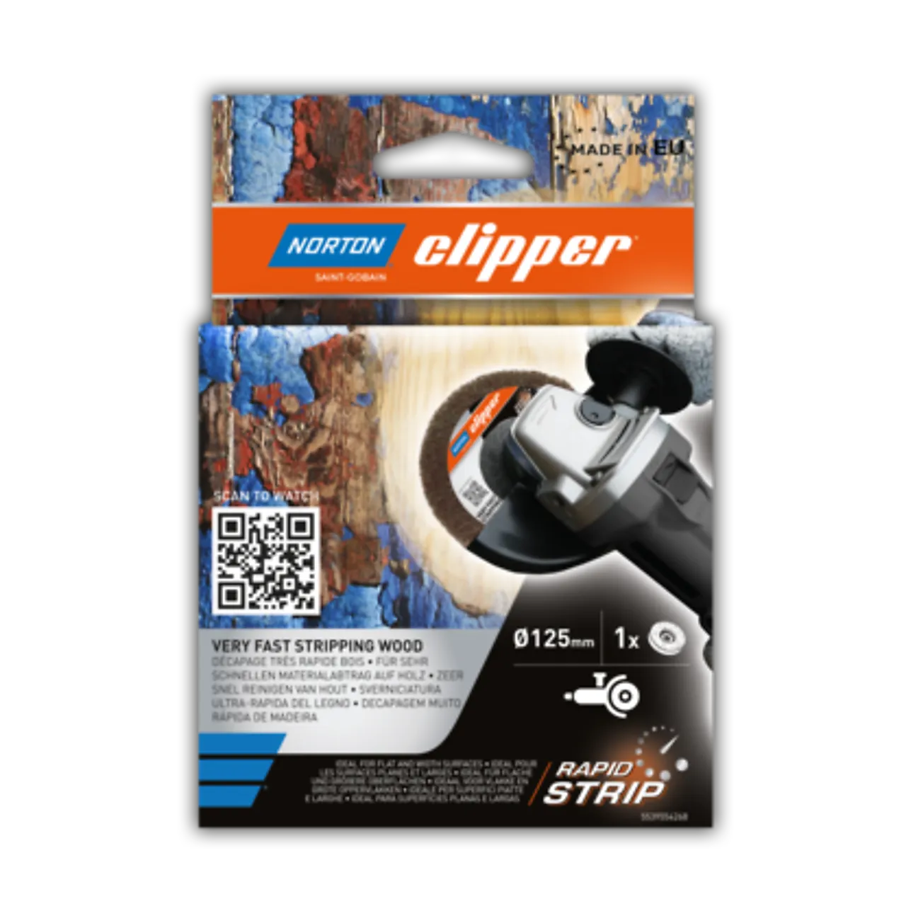 Rondell Rapid Strip wood 125 mm null - null - 2 - Miniatyr