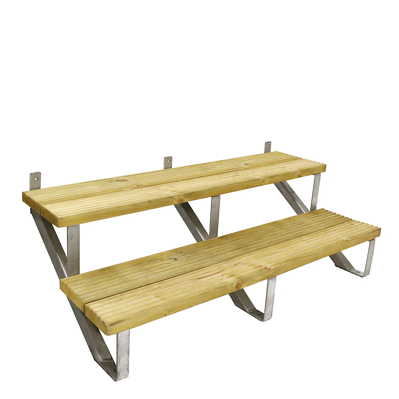 Trappevange 5-trinn varmgalv stål null - null - 2 - Miniatyr