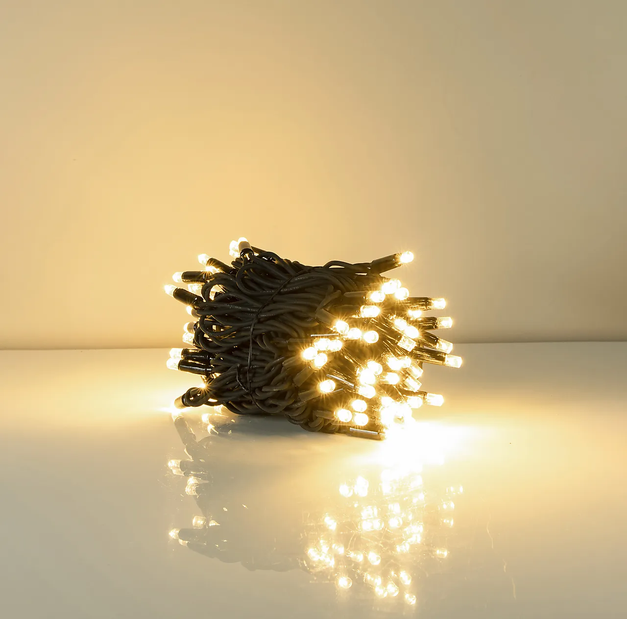 Lysslynge Bygg Sammen 150 stk LED 1,5 meter null - null - 2 - Miniatyr