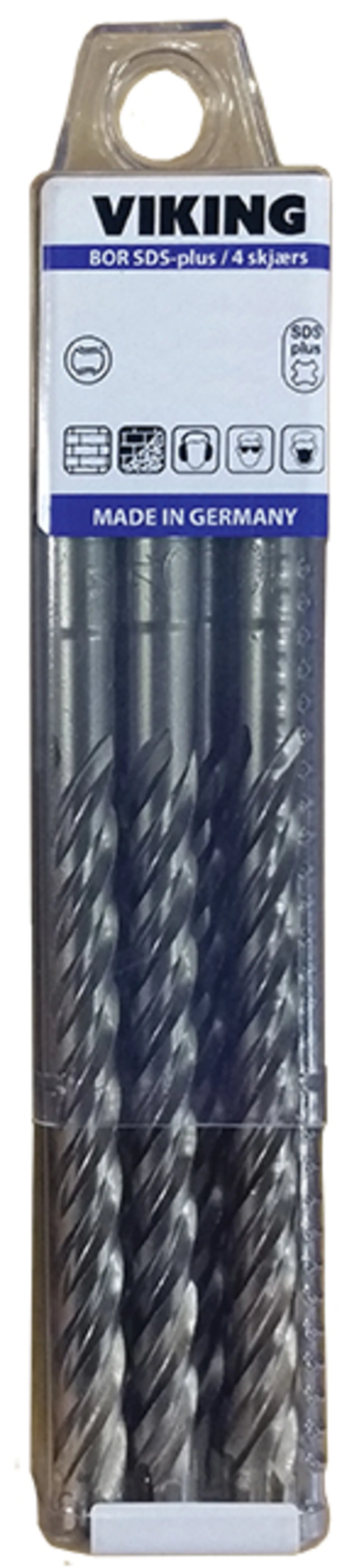 Bor viking sds-plus 5x110 4-skjærs