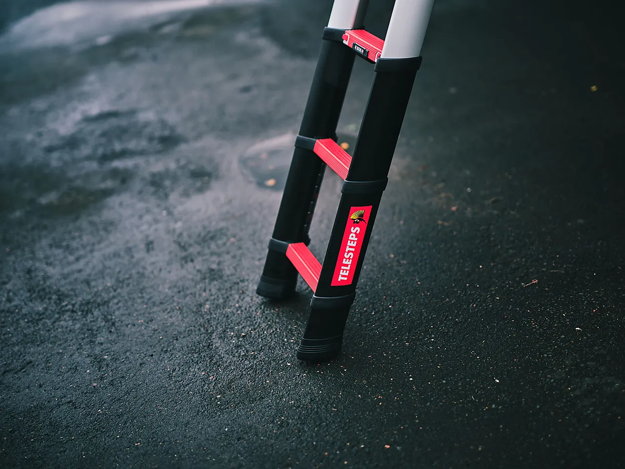 Redningsstige Telesteps rød null - null - 2 - Miniatyr