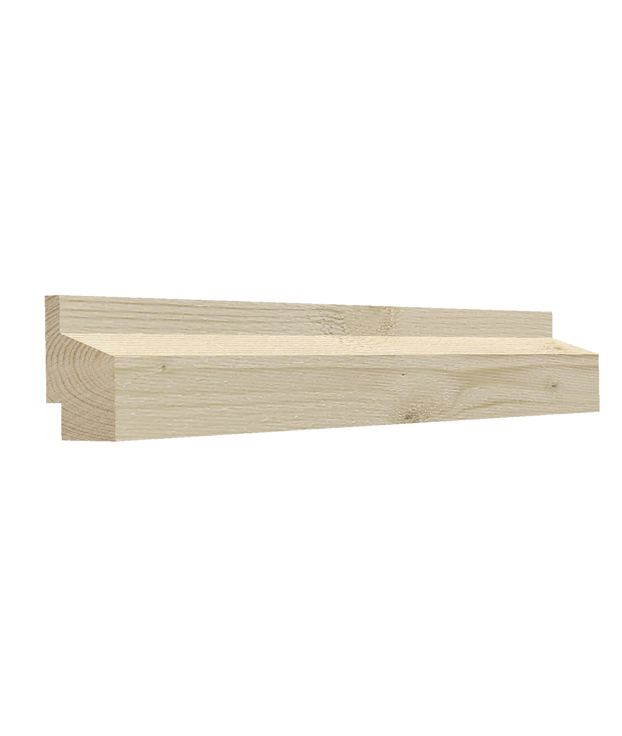 Fals etasjeskiller trebit 45x70 mm gran/furu Fals etasjeskiller trebit 45x70 mm gran/furu