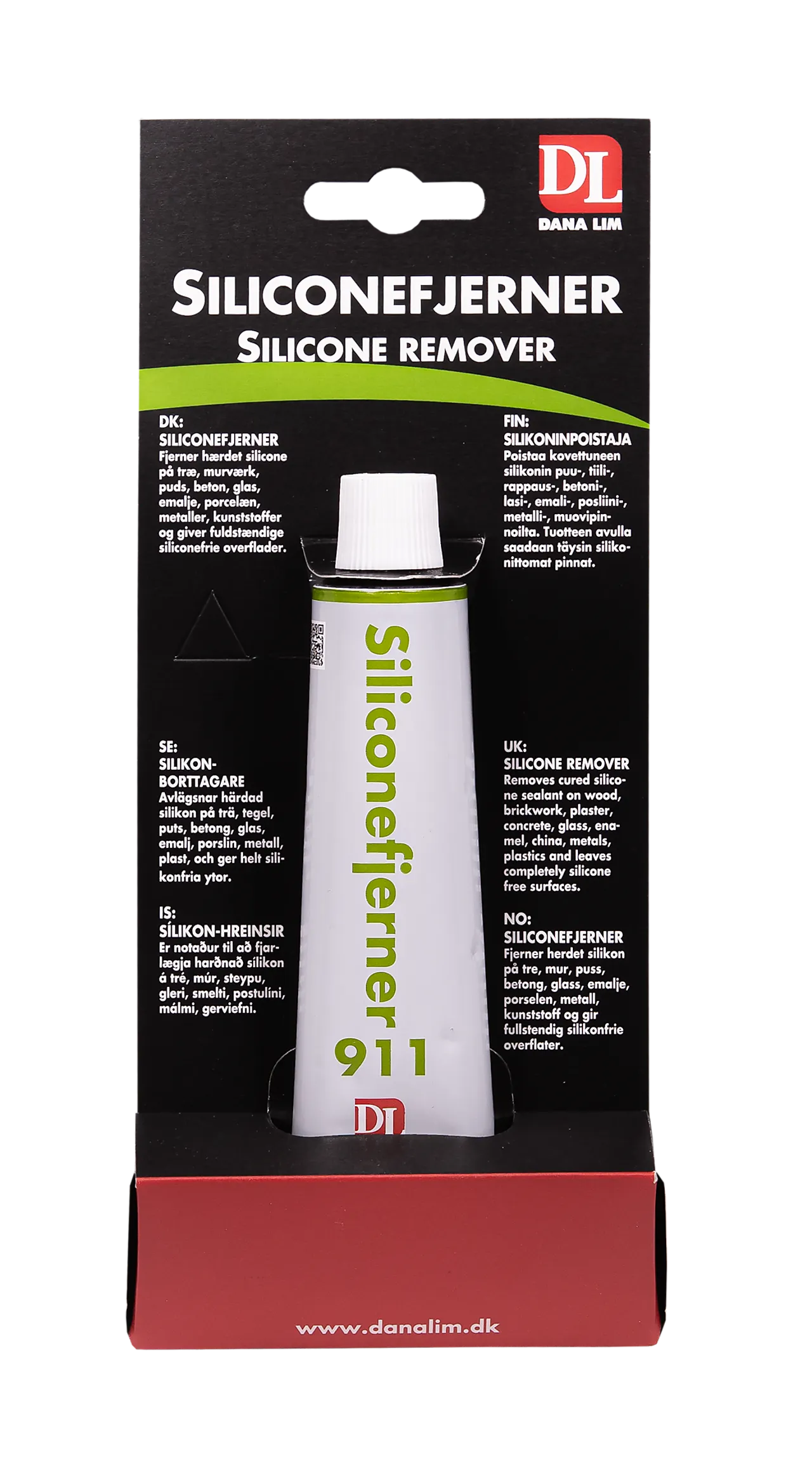 Silikonfjerner 911 null - null - 2 - Miniatyr