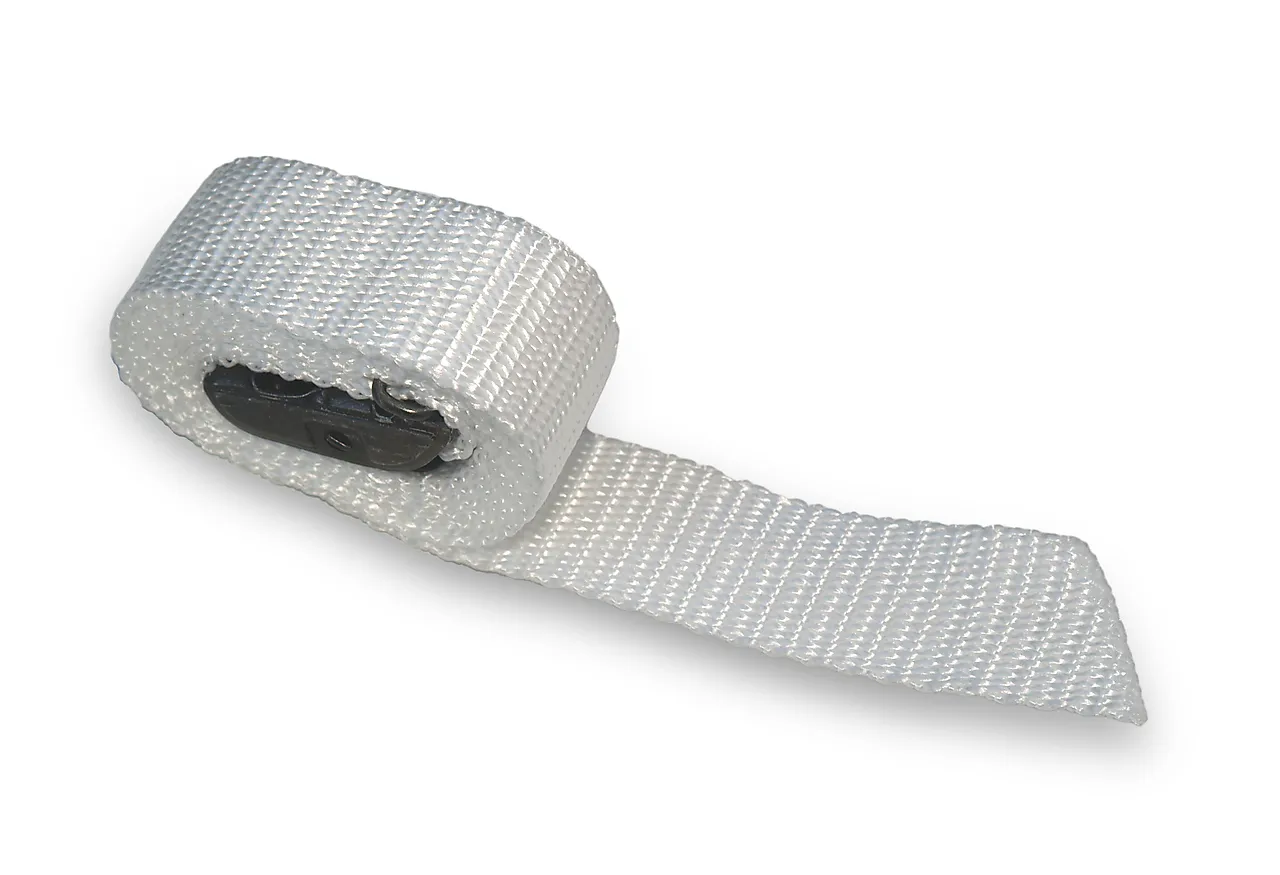 Pakkestropp transparent 1 m