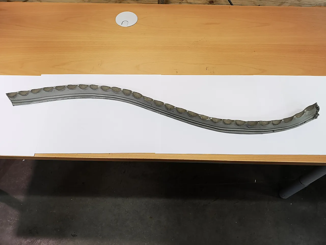 Betong ål m/nupp 75mm l-100cm (svv)