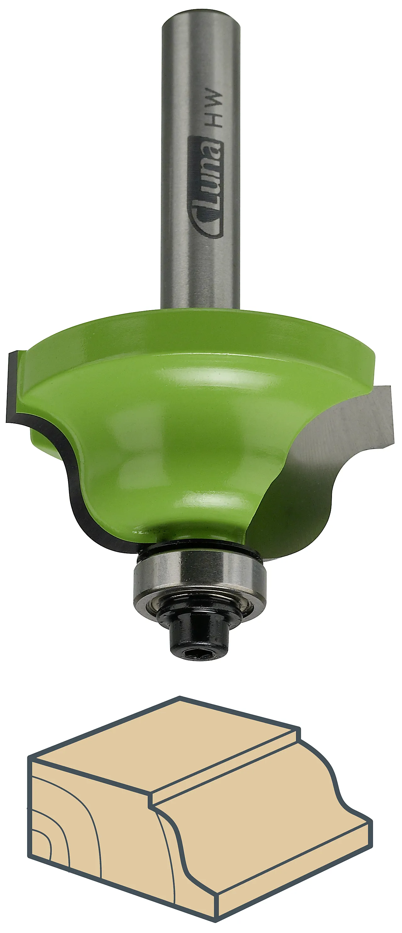 Profilfres luna hm 38,6mm luna