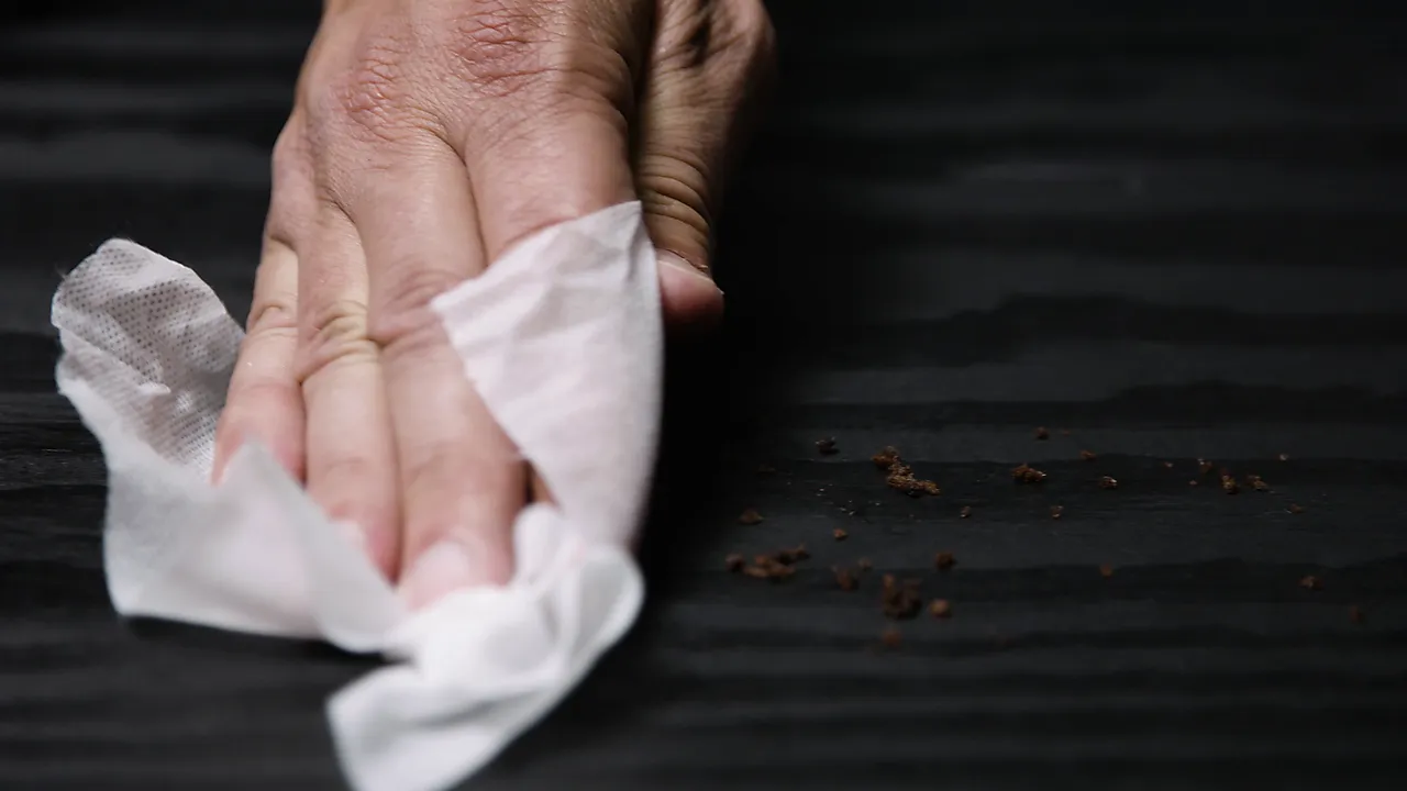 Våtservietter 101 Antibakteriell null - 210 - 3 - Miniatyr