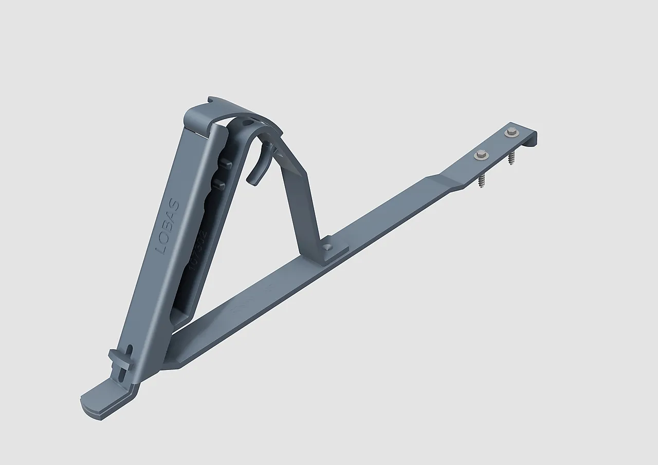 Snøkonsoll SN K-605 teglrød null - null - 2 - Miniatyr