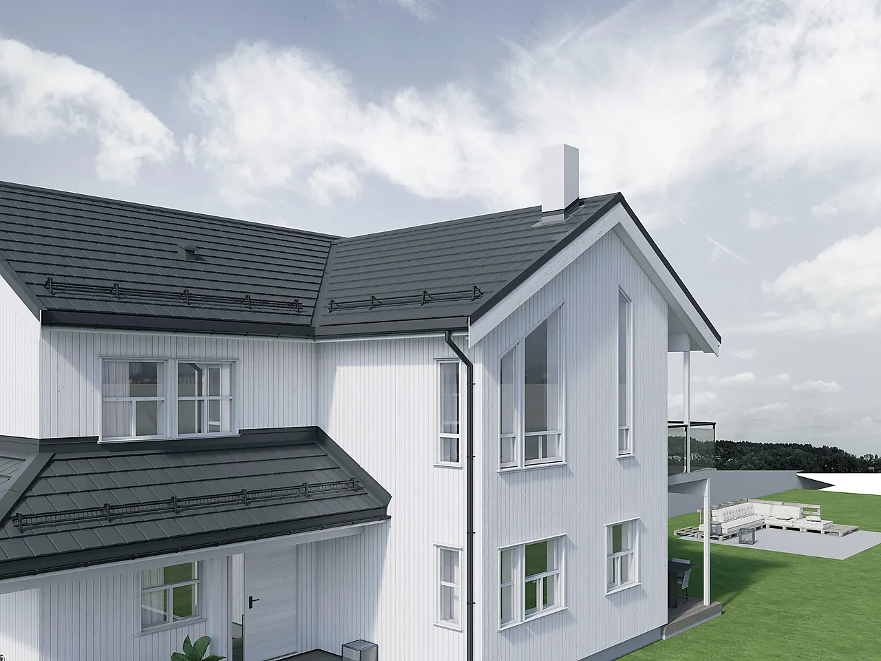 Takpl powert plano matt antras dekkende mål pr plate 0,42 m2 null - null - 2 - Miniatyr